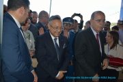 Visite du Pr Kamel BADDARI, MESRS à l'université de Bejaia 3