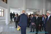 Visite du Pr Kamel BADDARI, MESRS à l'université de Bejaia 3