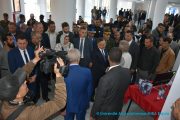 Visite du Pr Kamel BADDARI, MESRS à l'université de Bejaia 3