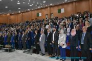 Visite du Pr Kamel BADDARI, MESRS à l'université de Bejaia 3