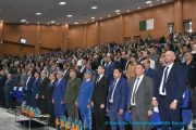 Visite du Pr Kamel BADDARI, MESRS à l'université de Bejaia 3