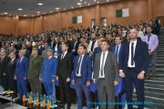 Visite du Pr Kamel BADDARI, MESRS à l'université de Bejaia 3