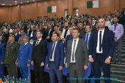 Visite du Pr Kamel BADDARI, MESRS à l'université de Bejaia 3