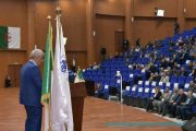 Visite du Pr Kamel BADDARI, MESRS à l'université de Bejaia 3
