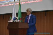 Visite du Pr Kamel BADDARI, MESRS à l'université de Bejaia 3