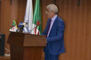 Visite du Pr Kamel BADDARI, MESRS à l'université de Bejaia 3