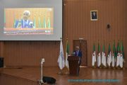 Visite du Pr Kamel BADDARI, MESRS à l'université de Bejaia 3