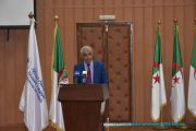 Visite du Pr Kamel BADDARI, MESRS à l'université de Bejaia 3