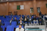 Visite du Pr Kamel BADDARI, MESRS à l'université de Bejaia 3