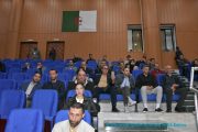 Visite du Pr Kamel BADDARI, MESRS à l'université de Bejaia 3
