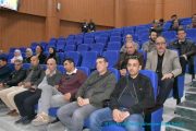 Visite du Pr Kamel BADDARI, MESRS à l'université de Bejaia 3