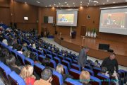 Visite du Pr Kamel BADDARI, MESRS à l'université de Bejaia 3