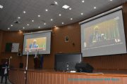 Visite du Pr Kamel BADDARI, MESRS à l'université de Bejaia 3