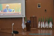 Visite du Pr Kamel BADDARI, MESRS à l'université de Bejaia 3