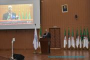 Visite du Pr Kamel BADDARI, MESRS à l'université de Bejaia 3