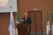 Visite du Pr Kamel BADDARI, MESRS à l'université de Bejaia 3