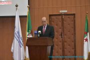 Visite du Pr Kamel BADDARI, MESRS à l'université de Bejaia 3