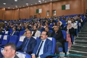 Visite du Pr Kamel BADDARI, MESRS à l'université de Bejaia 3