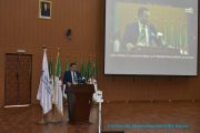 Visite du Pr Kamel BADDARI, MESRS à l'université de Bejaia 3
