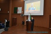 Visite du Pr Kamel BADDARI, MESRS à l'université de Bejaia 3