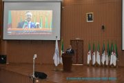 Visite du Pr Kamel BADDARI, MESRS à l'université de Bejaia 3