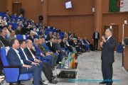 Visite du Pr Kamel BADDARI, MESRS à l'université de Bejaia 3