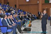 Visite du Pr Kamel BADDARI, MESRS à l'université de Bejaia 3