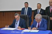 Visite du Pr Kamel BADDARI, MESRS à l'université de Bejaia 3