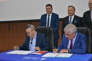 Visite du Pr Kamel BADDARI, MESRS à l'université de Bejaia 3