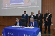 Visite du Pr Kamel BADDARI, MESRS à l'université de Bejaia 3