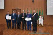 Visite du Pr Kamel BADDARI, MESRS à l'université de Bejaia 3