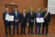 Visite du Pr Kamel BADDARI, MESRS à l'université de Bejaia 3