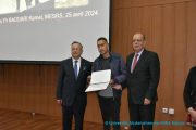 Visite du Pr Kamel BADDARI, MESRS à l'université de Bejaia 3