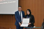 Visite du Pr Kamel BADDARI, MESRS à l'université de Bejaia 3