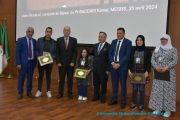 Visite du Pr Kamel BADDARI, MESRS à l'université de Bejaia 3