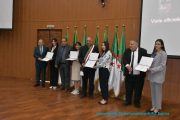 Visite du Pr Kamel BADDARI, MESRS à l'université de Bejaia 3