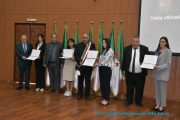 Visite du Pr Kamel BADDARI, MESRS à l'université de Bejaia 3