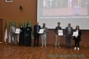 Visite du Pr Kamel BADDARI, MESRS à l'université de Bejaia 3