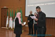 Visite du Pr Kamel BADDARI, MESRS à l'université de Bejaia 3