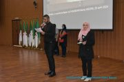 Visite du Pr Kamel BADDARI, MESRS à l'université de Bejaia 3