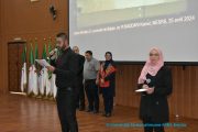 Visite du Pr Kamel BADDARI, MESRS à l'université de Bejaia 3