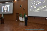 Visite du Pr Kamel BADDARI, MESRS à l'université de Bejaia 3