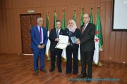 Visite du Pr Kamel BADDARI, MESRS à l'université de Bejaia 3