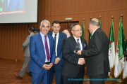 Visite du Pr Kamel BADDARI, MESRS à l'université de Bejaia 3