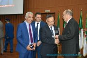 Visite du Pr Kamel BADDARI, MESRS à l'université de Bejaia 3
