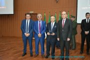 Visite du Pr Kamel BADDARI, MESRS à l'université de Bejaia 3