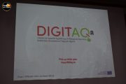 Formations à l'échelle locale, dans le cadre du projet international DIGITAQ . 1ère partie: "La digitalisation des processus"