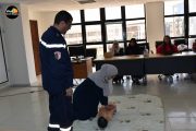 Formation de secourisme au profits des étudiants