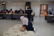 Formation de secourisme au profits des étudiants