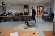 Formation de secourisme au profits des étudiants